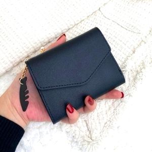 Tri fold Snap Wallet